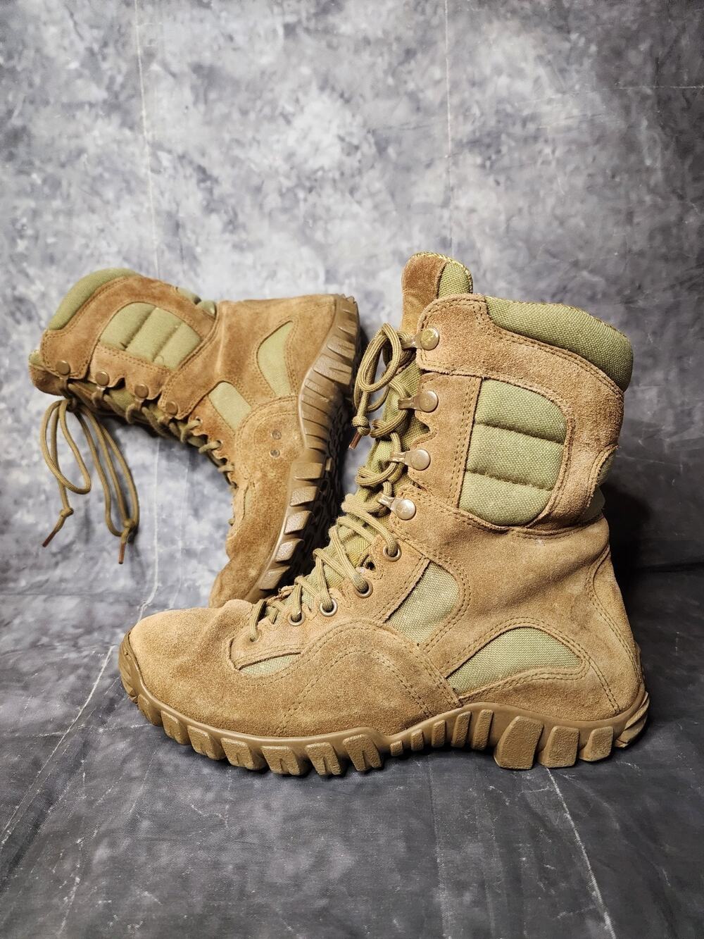 Belleville Tactical Research Khyber Mountain Combat Leather Boots Men's 7.5 R